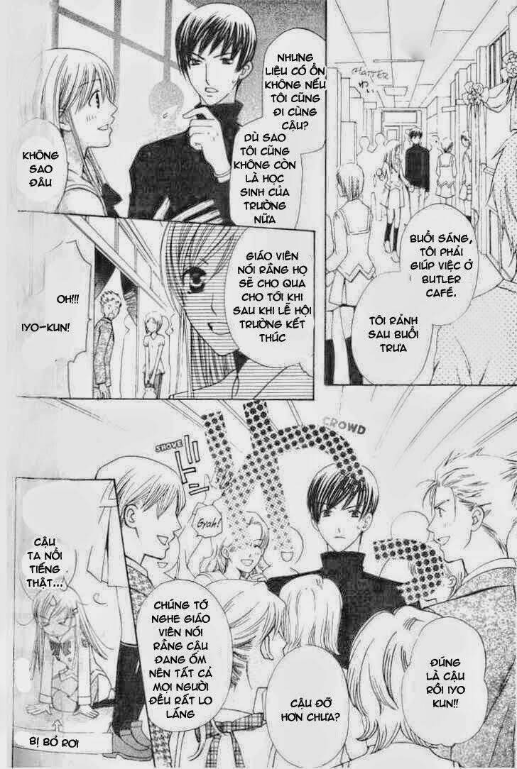 Vị Nữ Thần Cuối Cùng - Ultimate Venus: Chapter 8