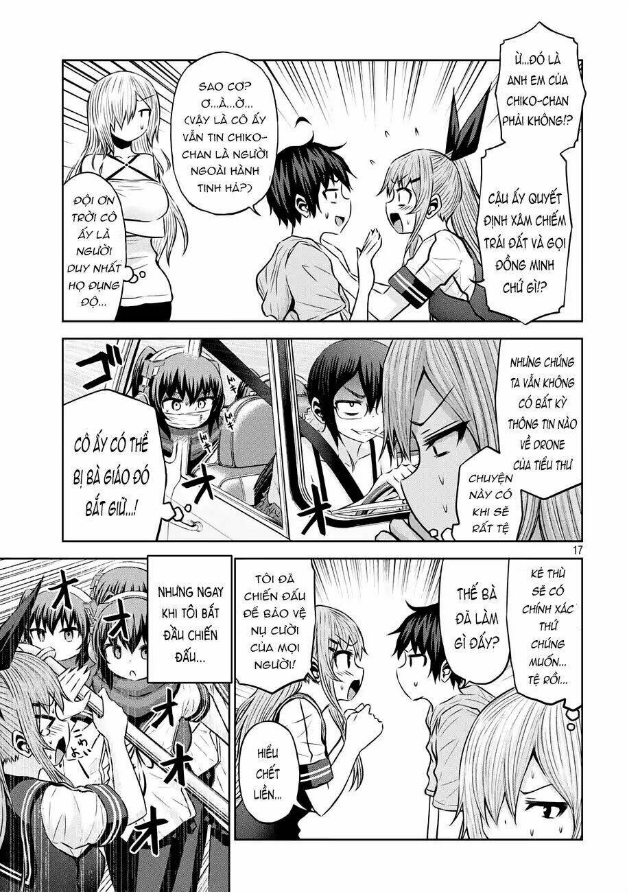 Chiko-Tan, Kowareru: Chapter 37