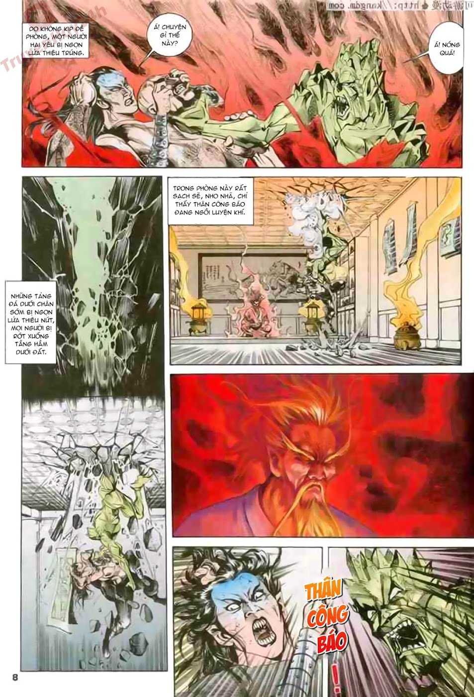 Thiên Tử Truyền Kỳ 1: Chapter 86