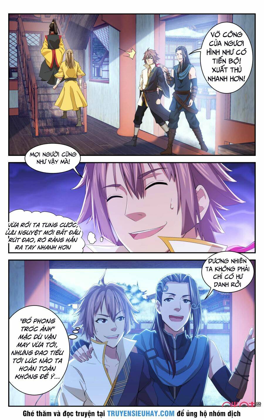 Độc Sấm Thiên Nhai: Chapter 128