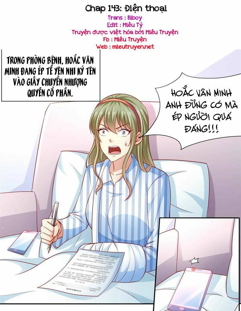 Vợ Yêu Cưới Trước Sủng Sau: Chapter 143