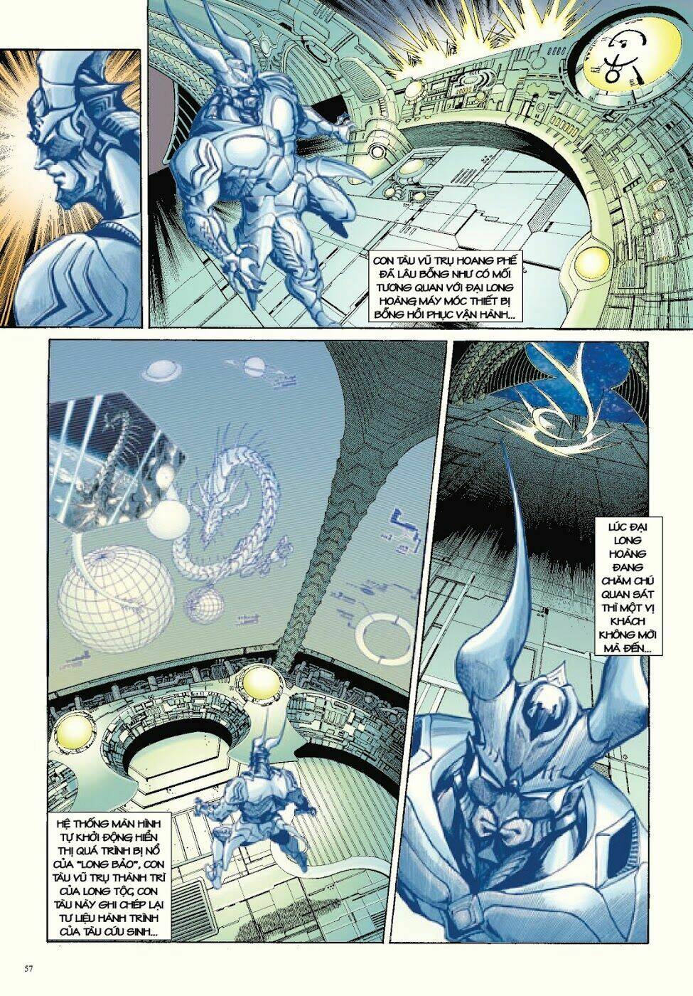 Long Thần - Trung Bộ Khúc: Chapter 54