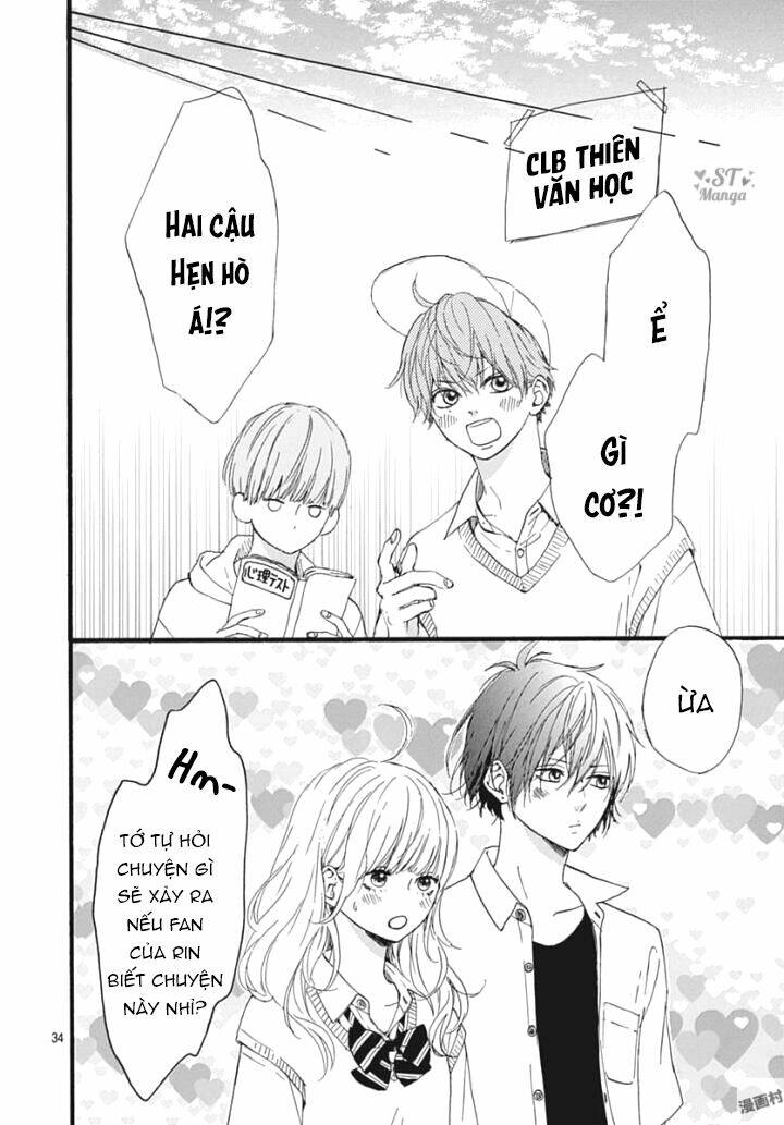 Uchuu No Hate No Mannaka No: Chapter 8