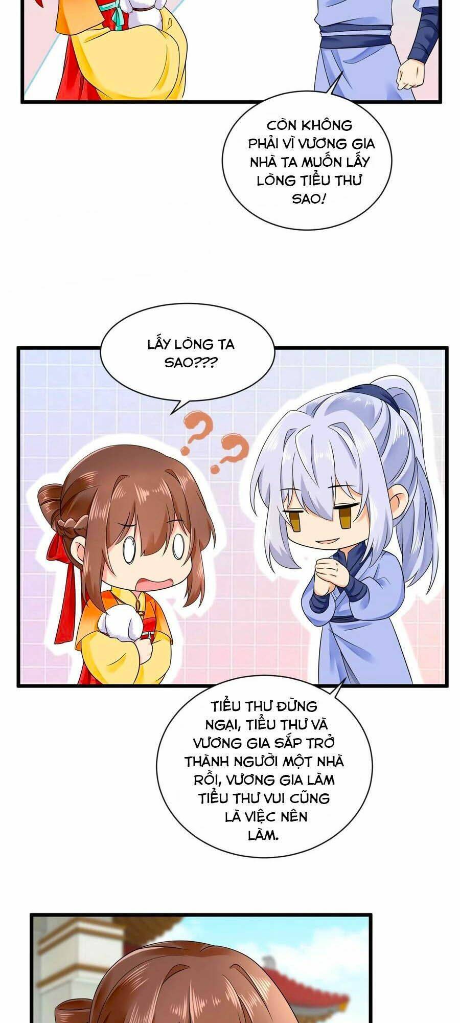 Hãn Phi Đương Gia: Lãnh Vương Xin Tự Trọng: Chapter 43