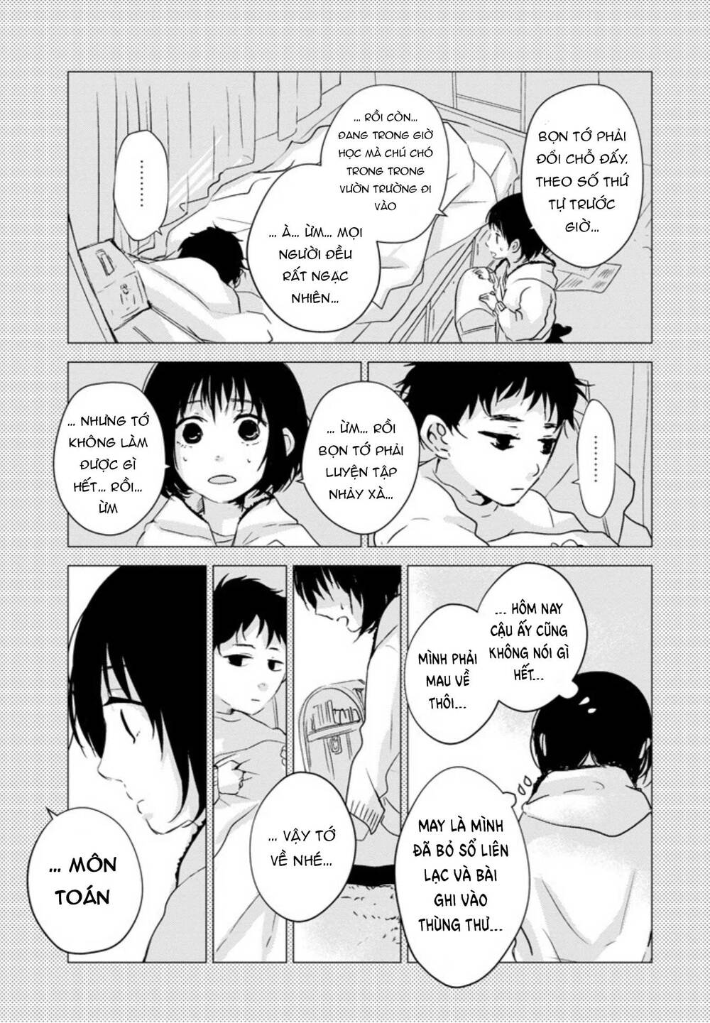 10Th - Khi Chúng Ta Cùng Thích Một Người.: Chapter 7