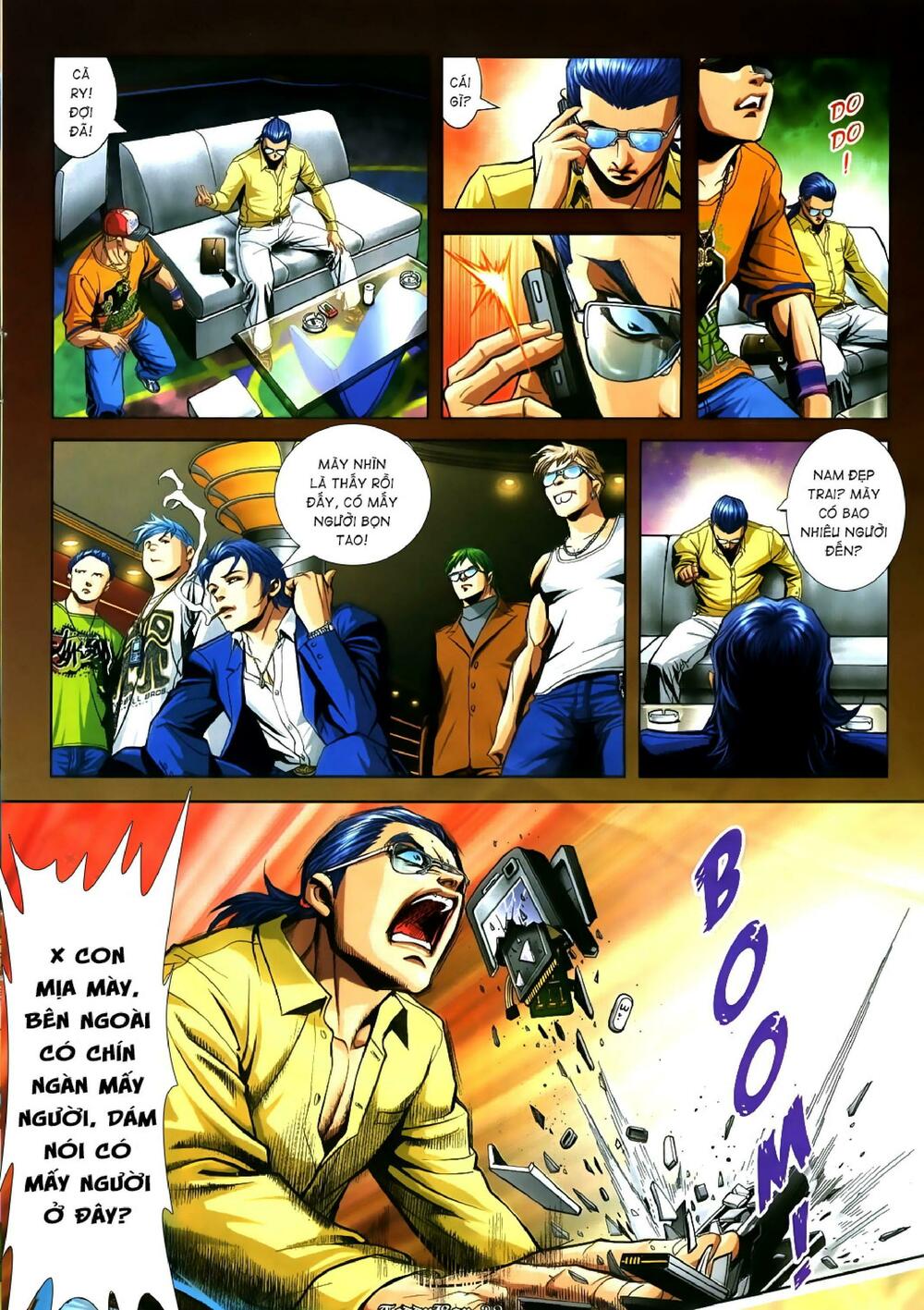 Người Trong Giang Hồ: Chapter 928: Lật Bàn