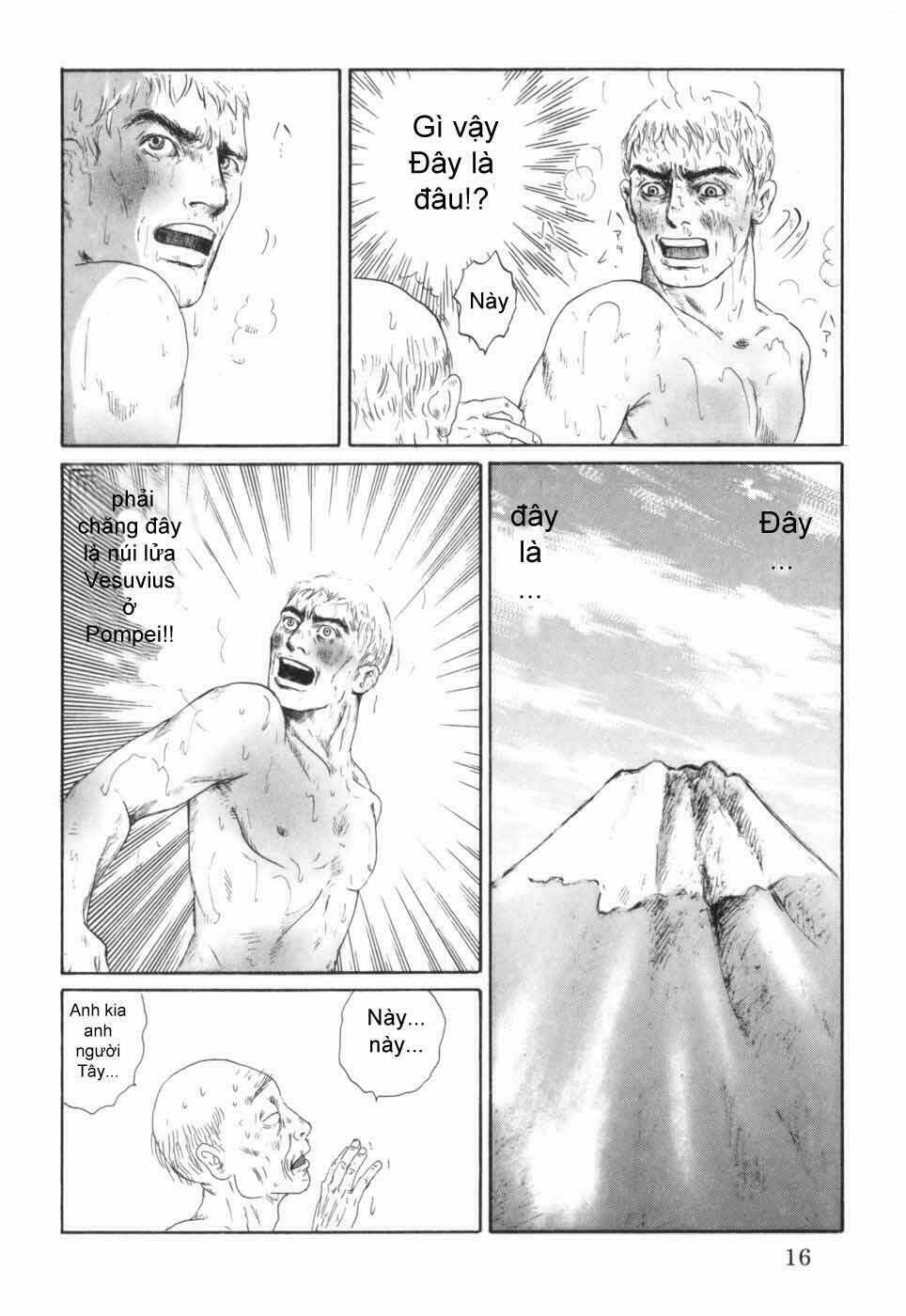 Thermae Romae: Chapter 1
