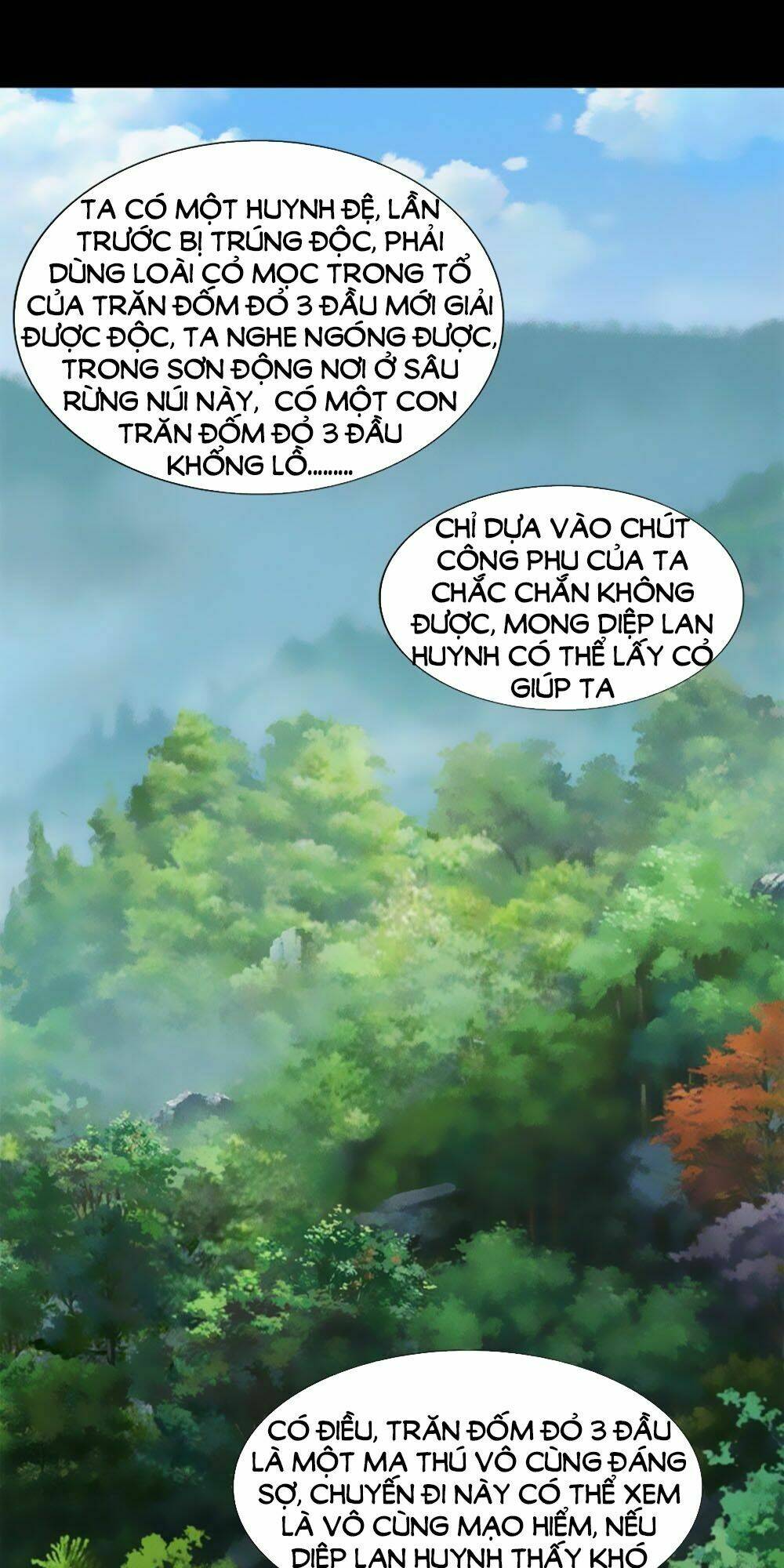 Thần Nữ Thái Năng Liêu: Chapter 28