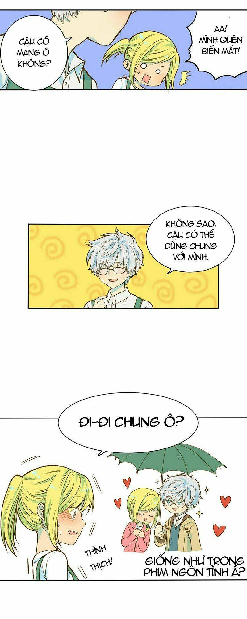 Bí Mật Sâu Sắc Nhất Của Tôi: Chapter 1