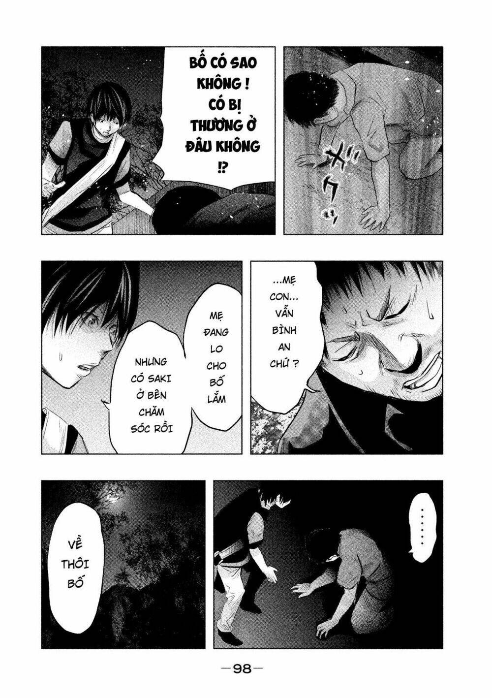 Ông Kẹ Sau 6H Tối!: Chapter 63