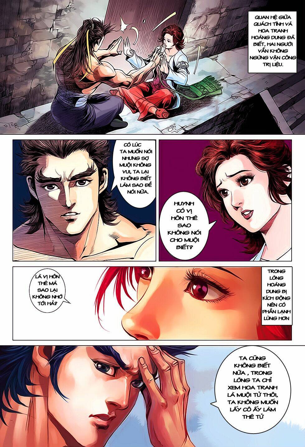 Anh Hùng Xạ Điêu: Chapter 61