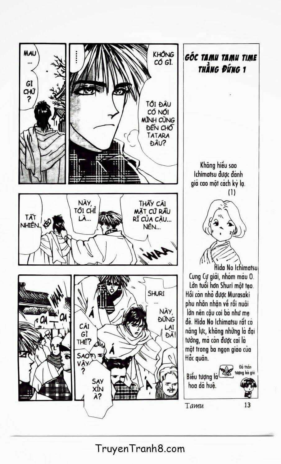 Đứa Con Số Phận: Chapter 66.1