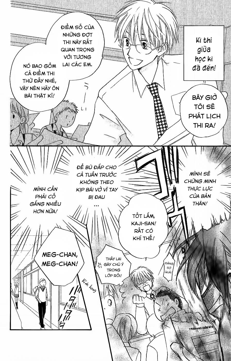 Faster Than A Kiss: Chapter 35