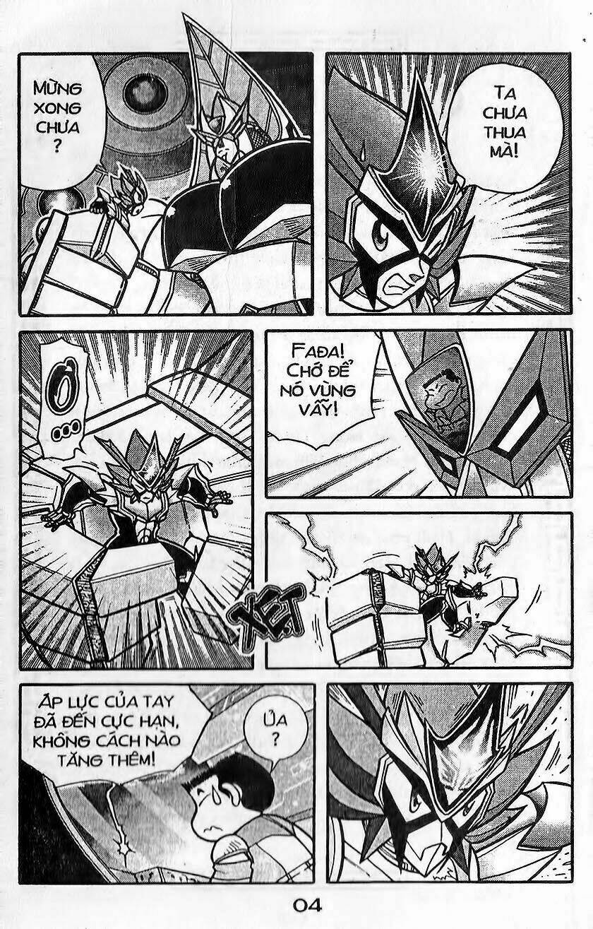 Hiệp Sĩ Giấy: Chapter 56