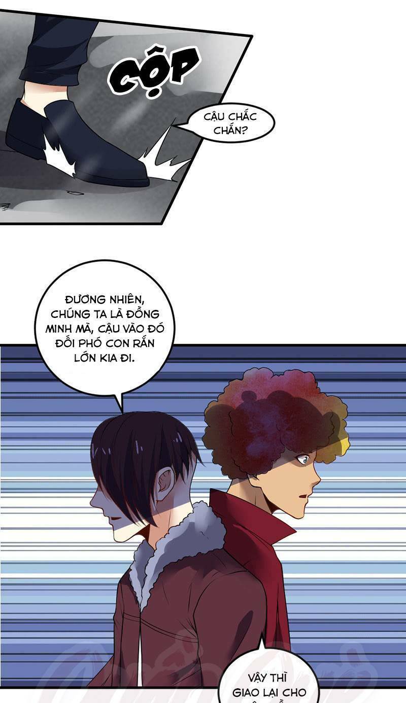 Cuộc Sống Tận Thế Bắt Đầu Từ Số 0: Chapter 37