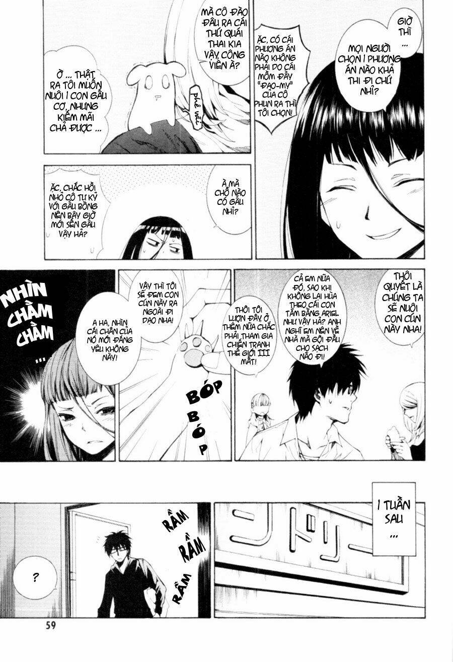 Coin Laundry No Onna: Chapter 7