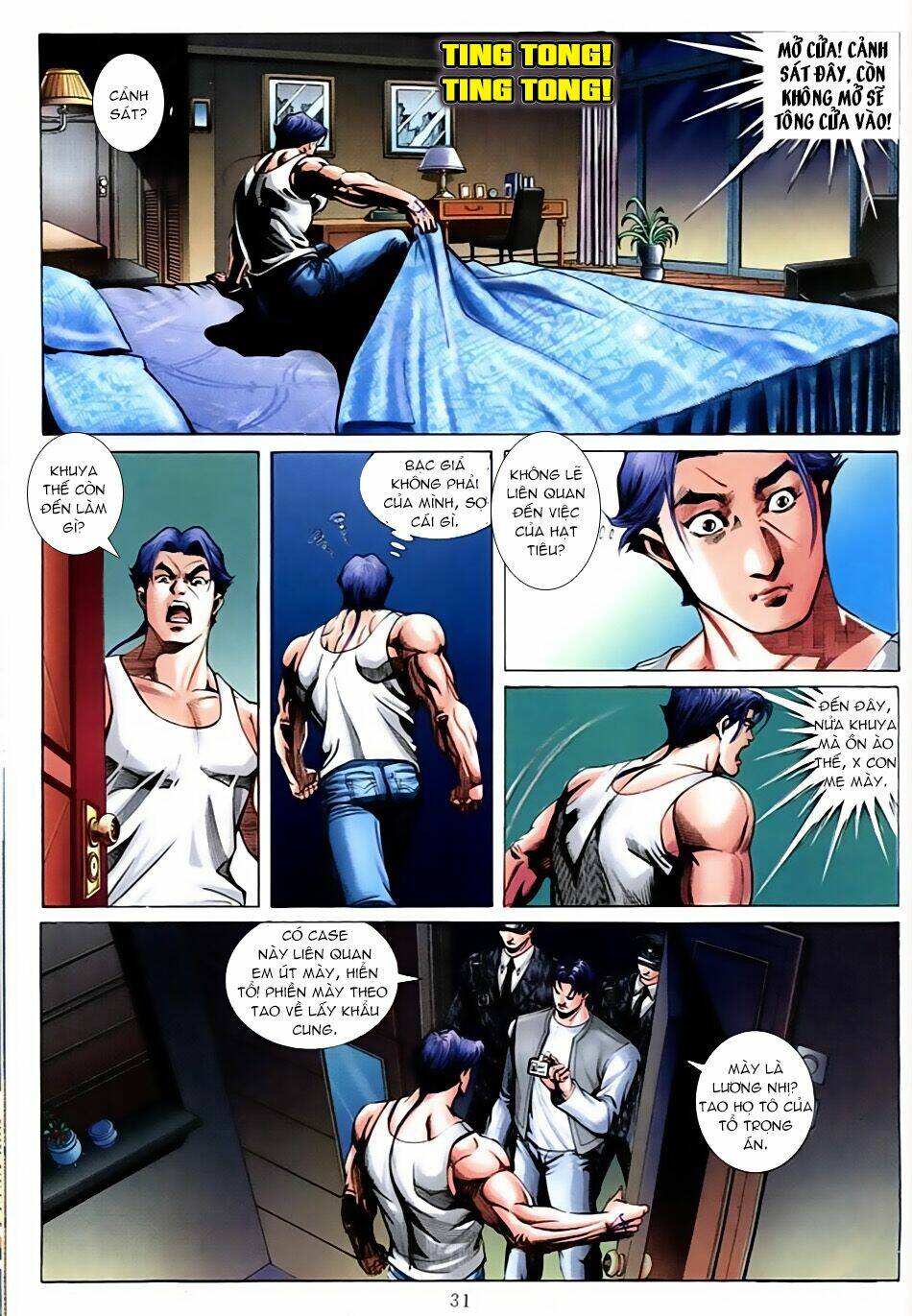 Người Trong Giang Hồ: Chapter 573