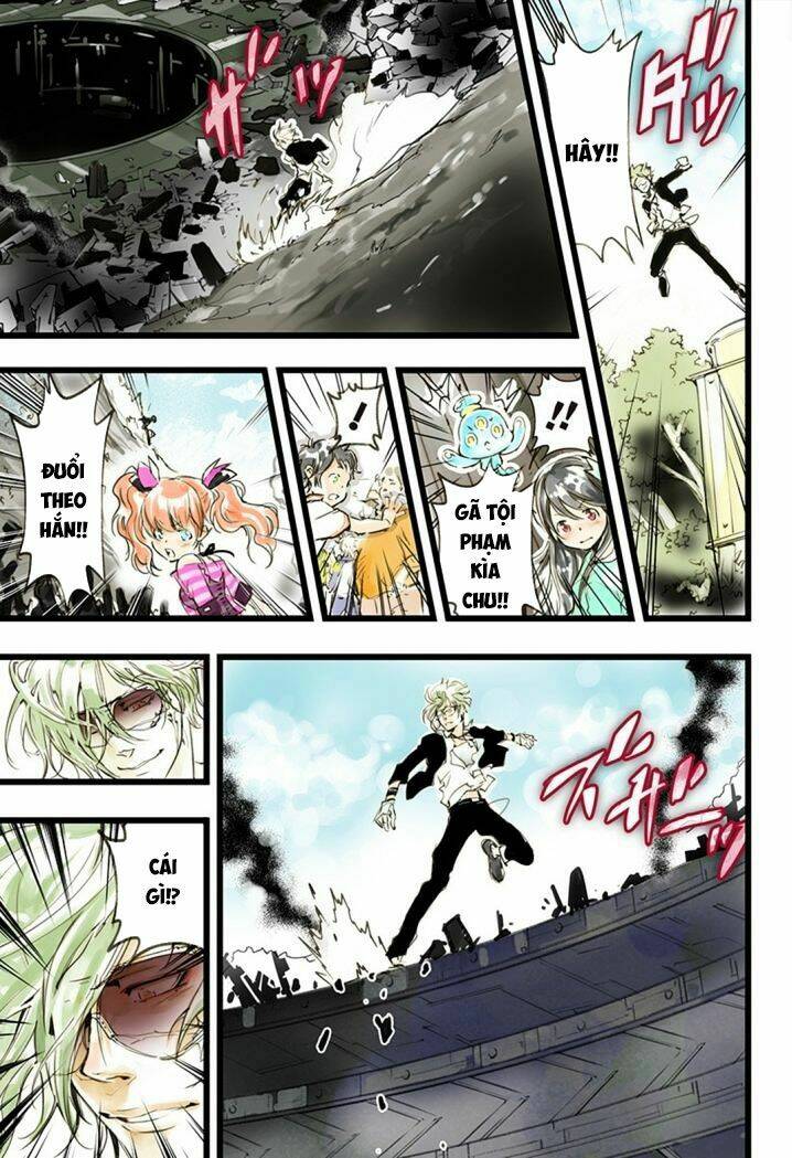 Cảnh Sát Không Gian: Chapter 11