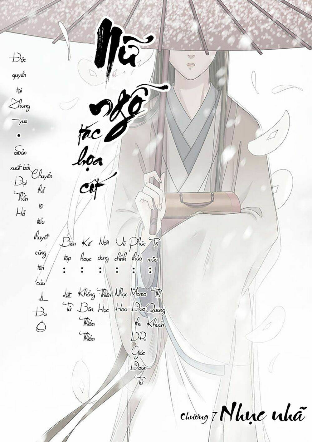 Nữ Ngỗ Tác Họa Cốt: Chapter 7