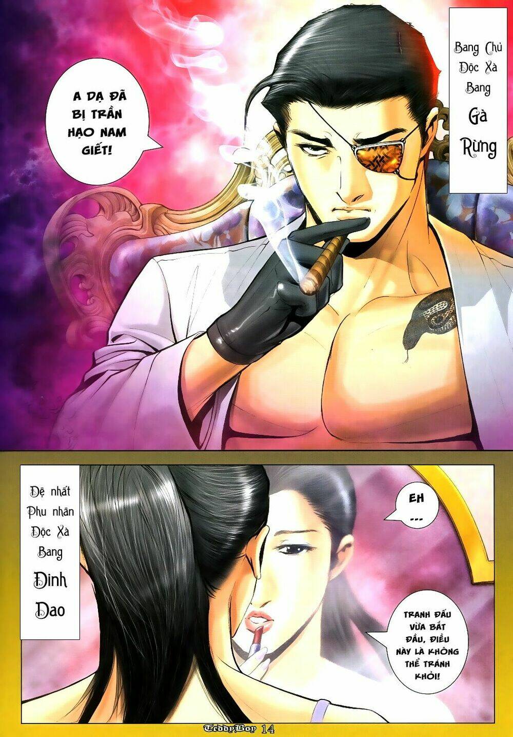 Người Trong Giang Hồ: Chapter 1026