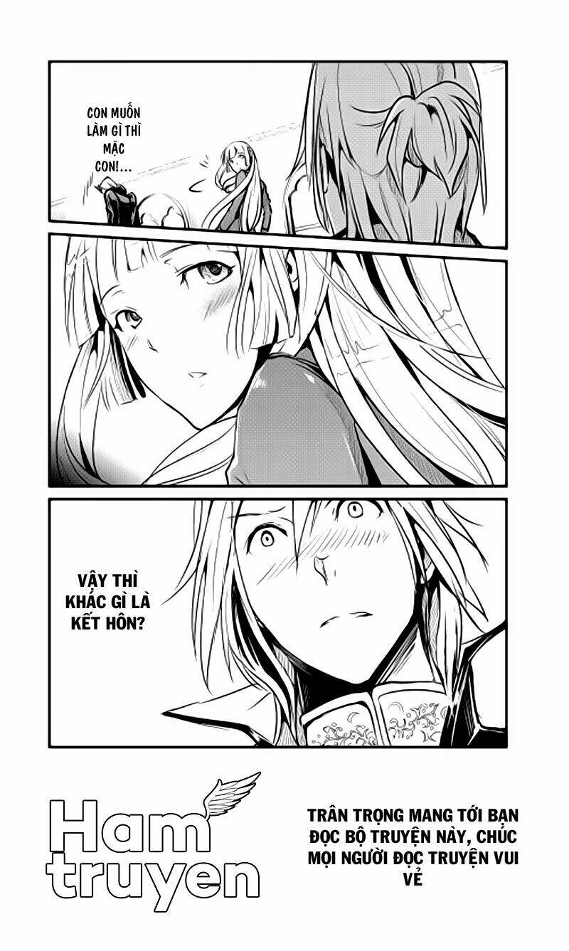 Shiro No Koukoku Monogatari: Chapter 8