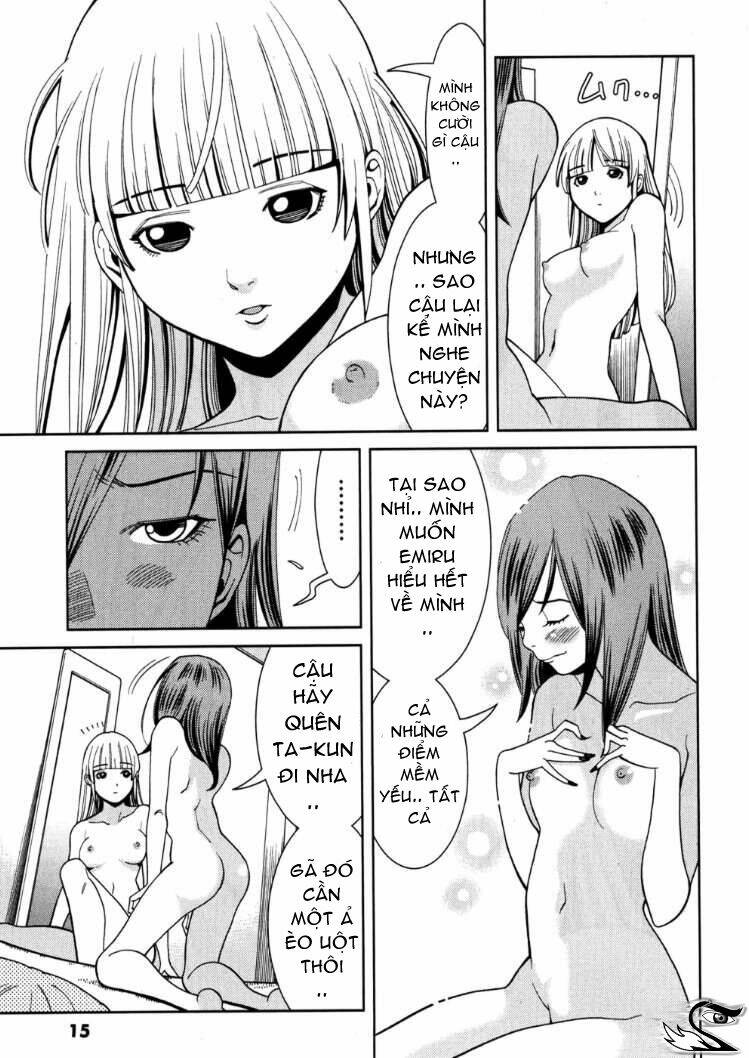 Nozoki Ana: Chapter 37