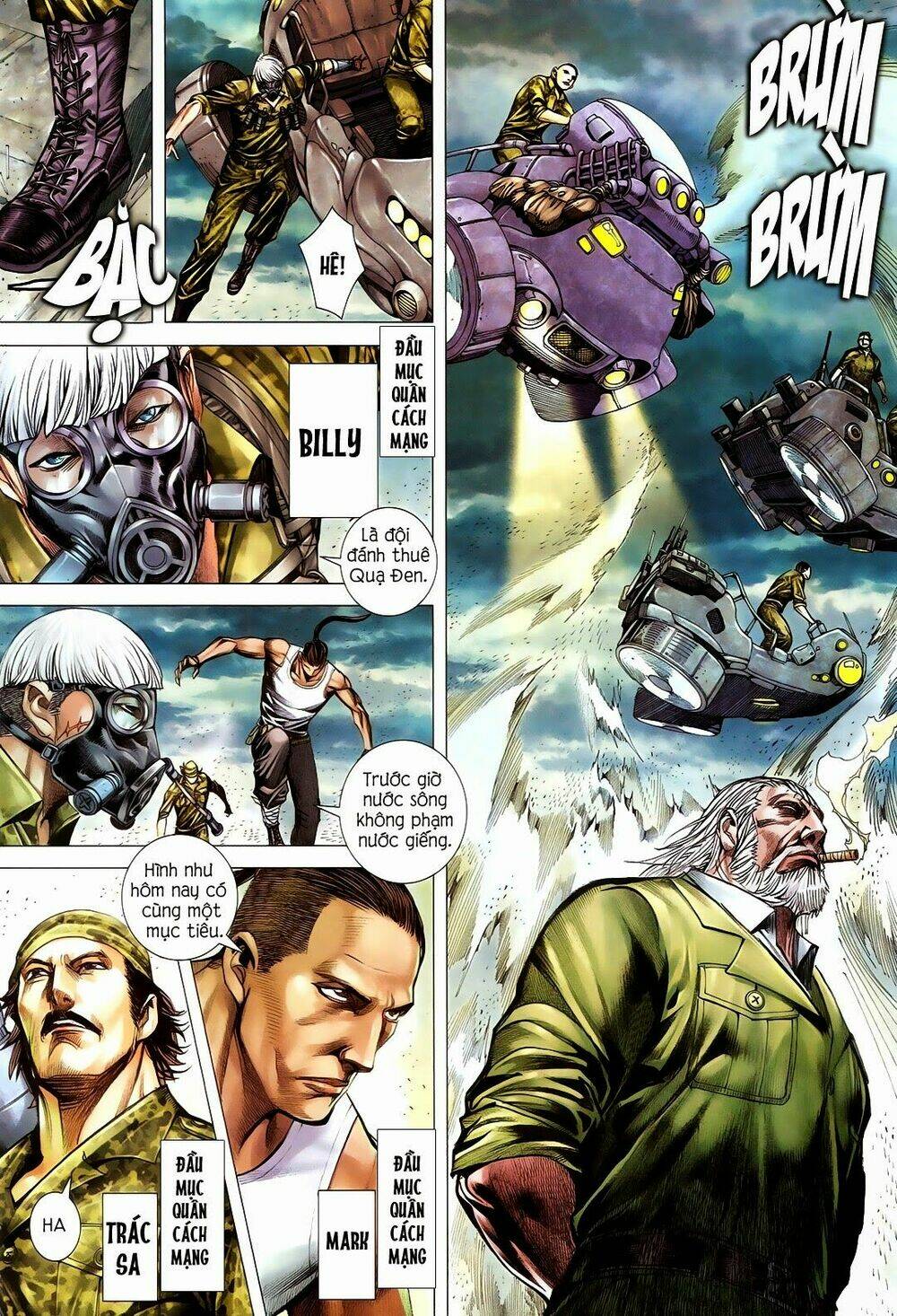 Đại Quân Phiệt: Chapter 10