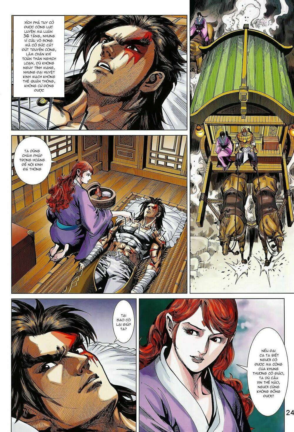Xuân Thu Mãnh Sĩ: Chapter 10.2