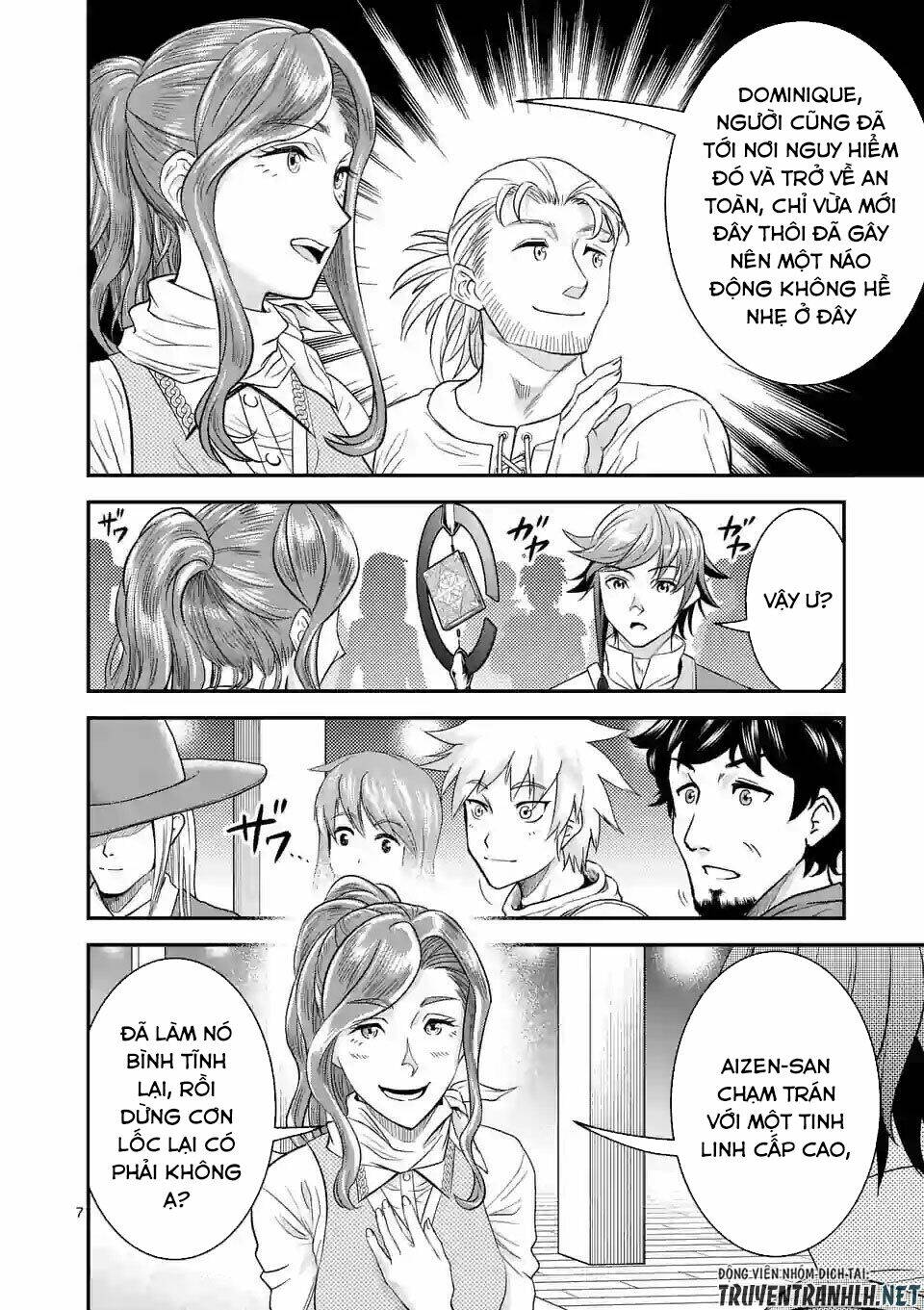 Hành Trình Du Lịch Vòng Quanh Thế Giới Của Nhà Tiên Tri Eisen: Chapter 12