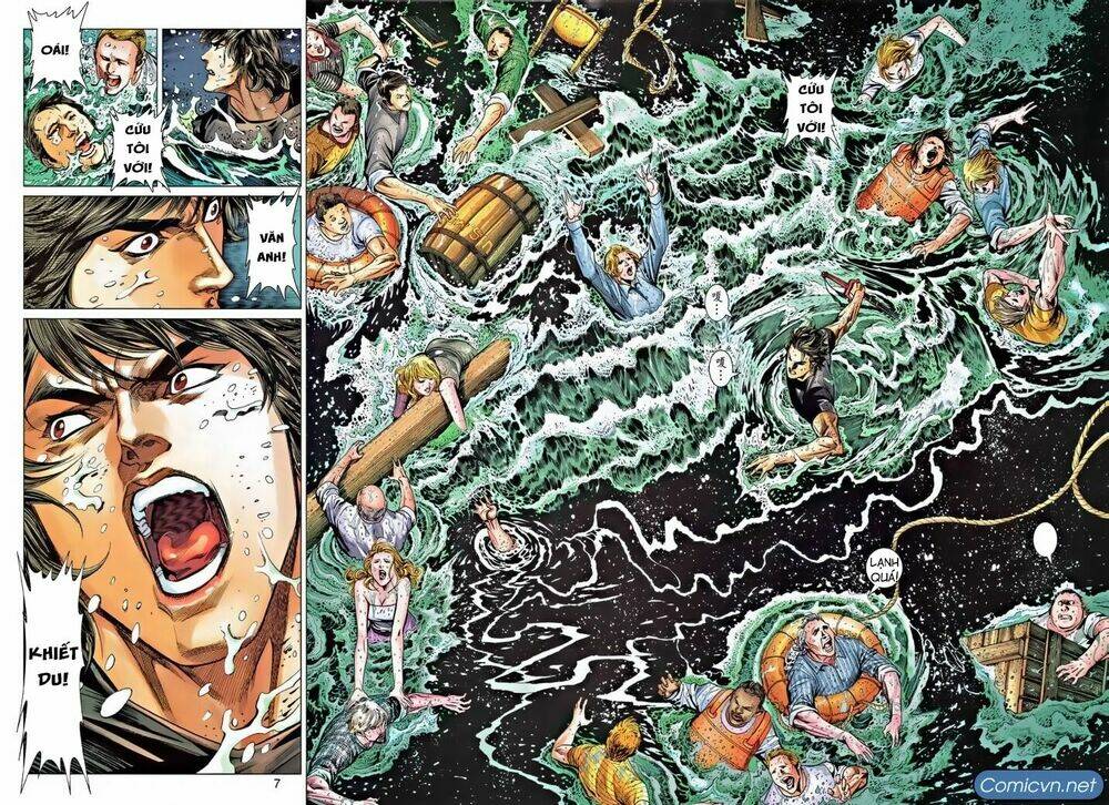 Tân Tác Trung Hoa Anh Hùng: Chapter 32