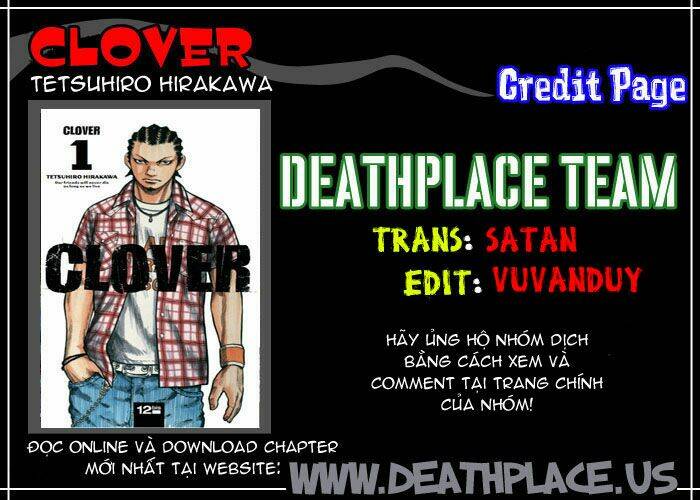 Clover: Chapter 35