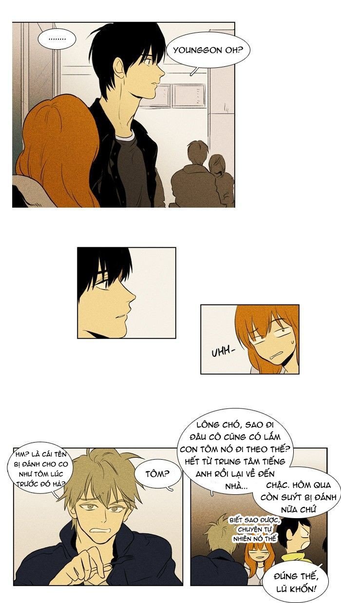 Cheese In The Trap: Chapter 110