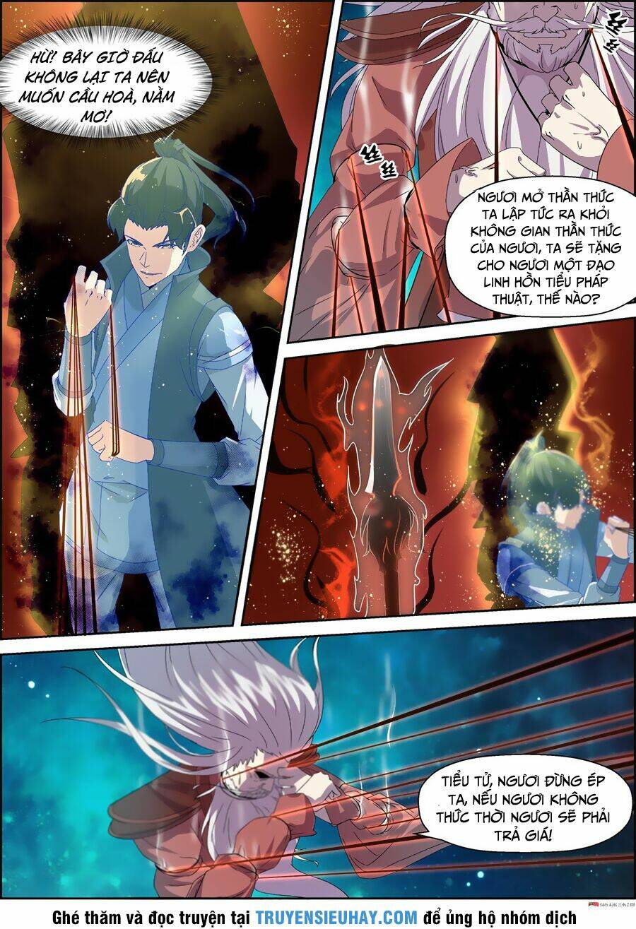 Tiên Trụ: Chapter 72