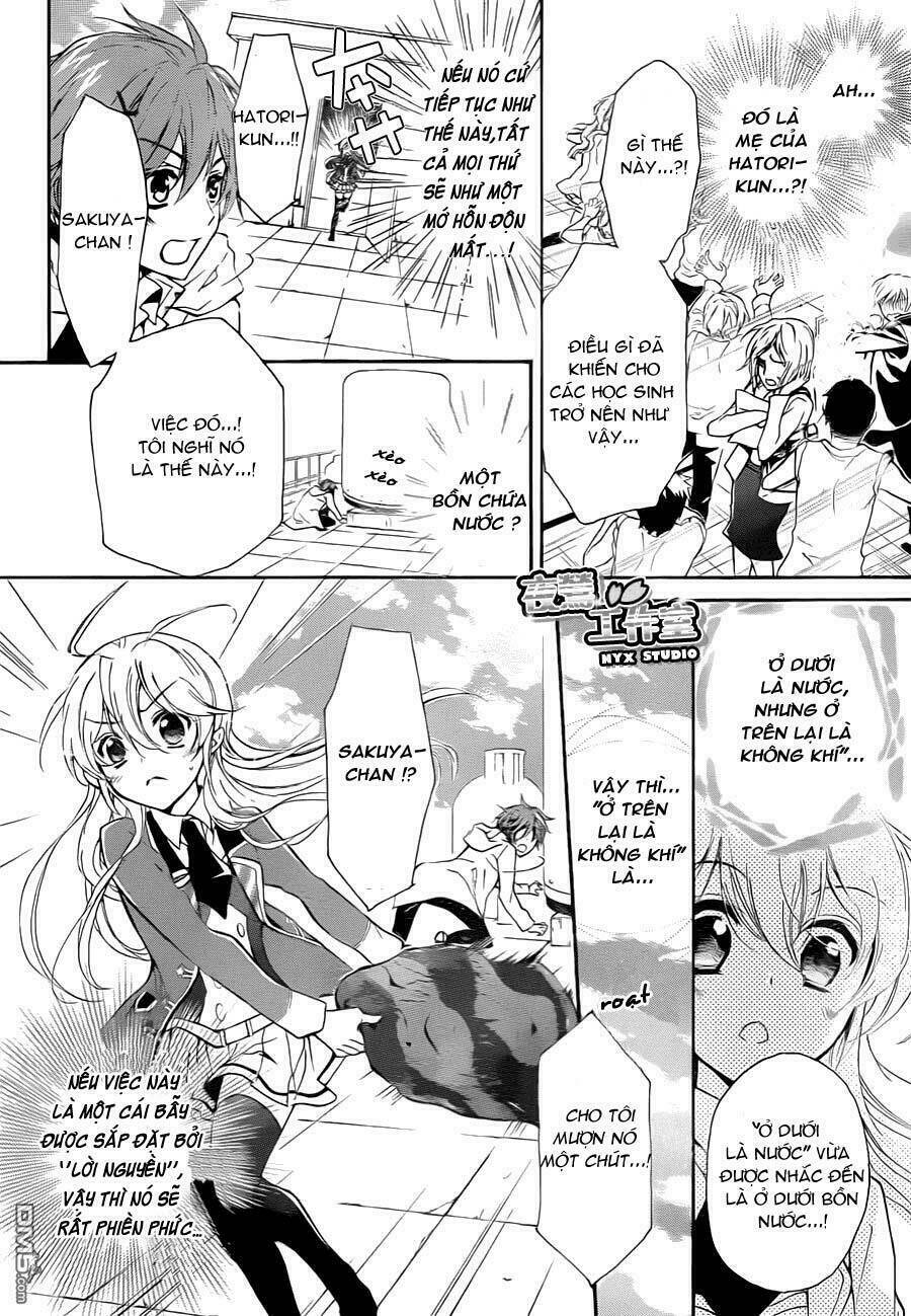 Super Darling!: Chapter 4