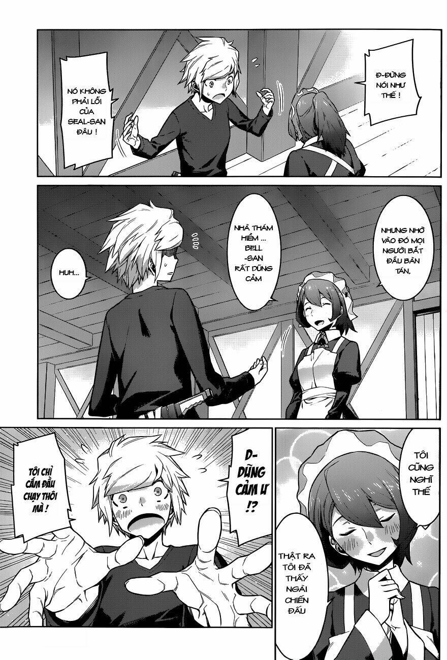 Dungeon Ni Deai O Motomeru No Wa Machigatte Iru Darou Ka: Chapter 13