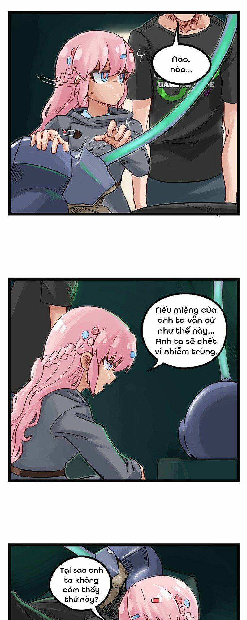 Phòng Khám Kinh Dị: Chapter 50