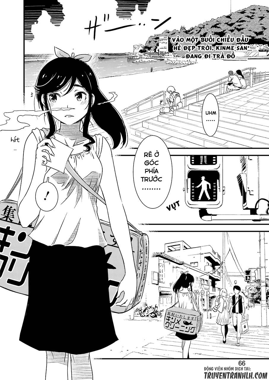 Tiệm Giặt Ủi Của Kinme: Chapter 5