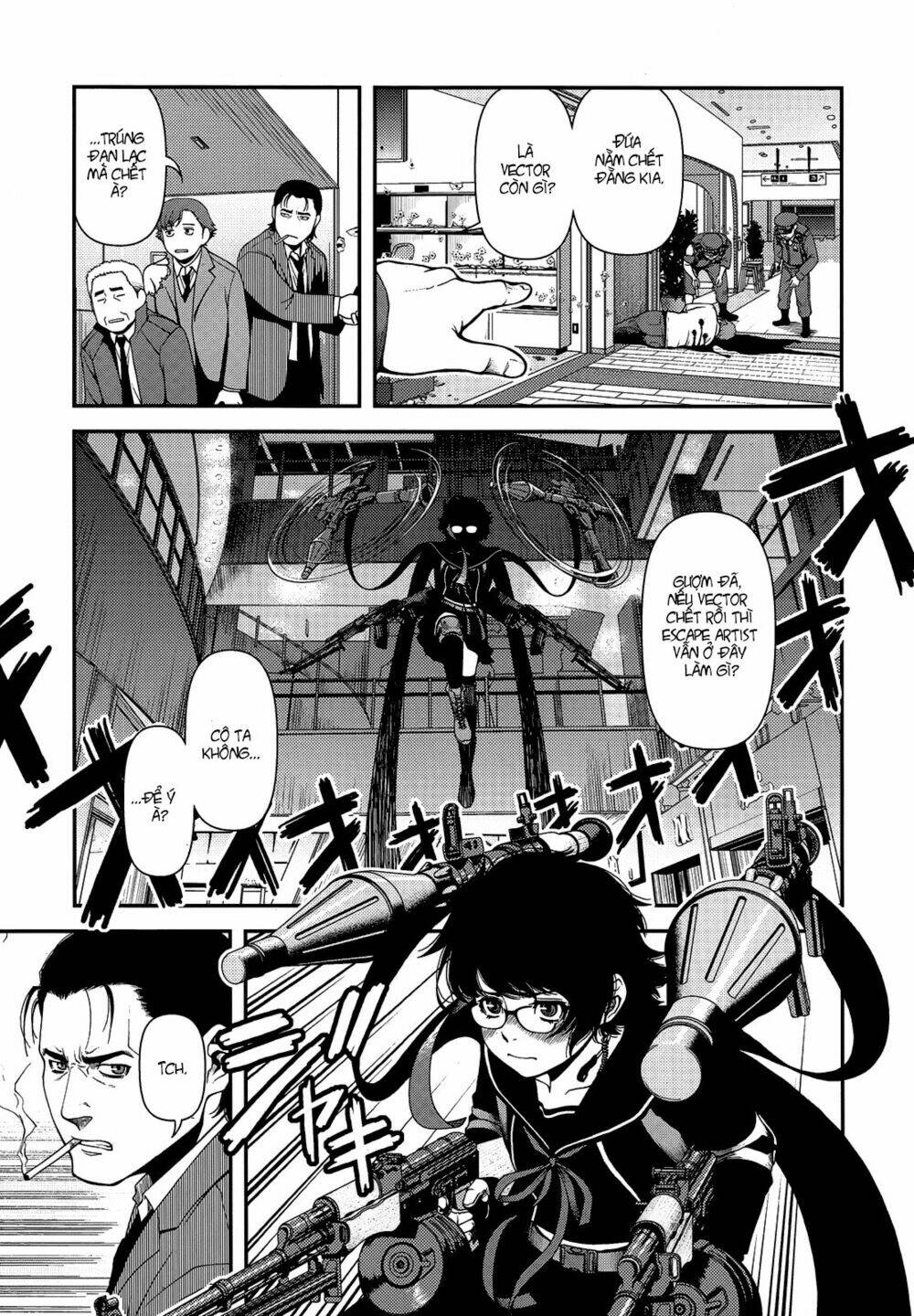 Immortal Hounds: Chapter 3