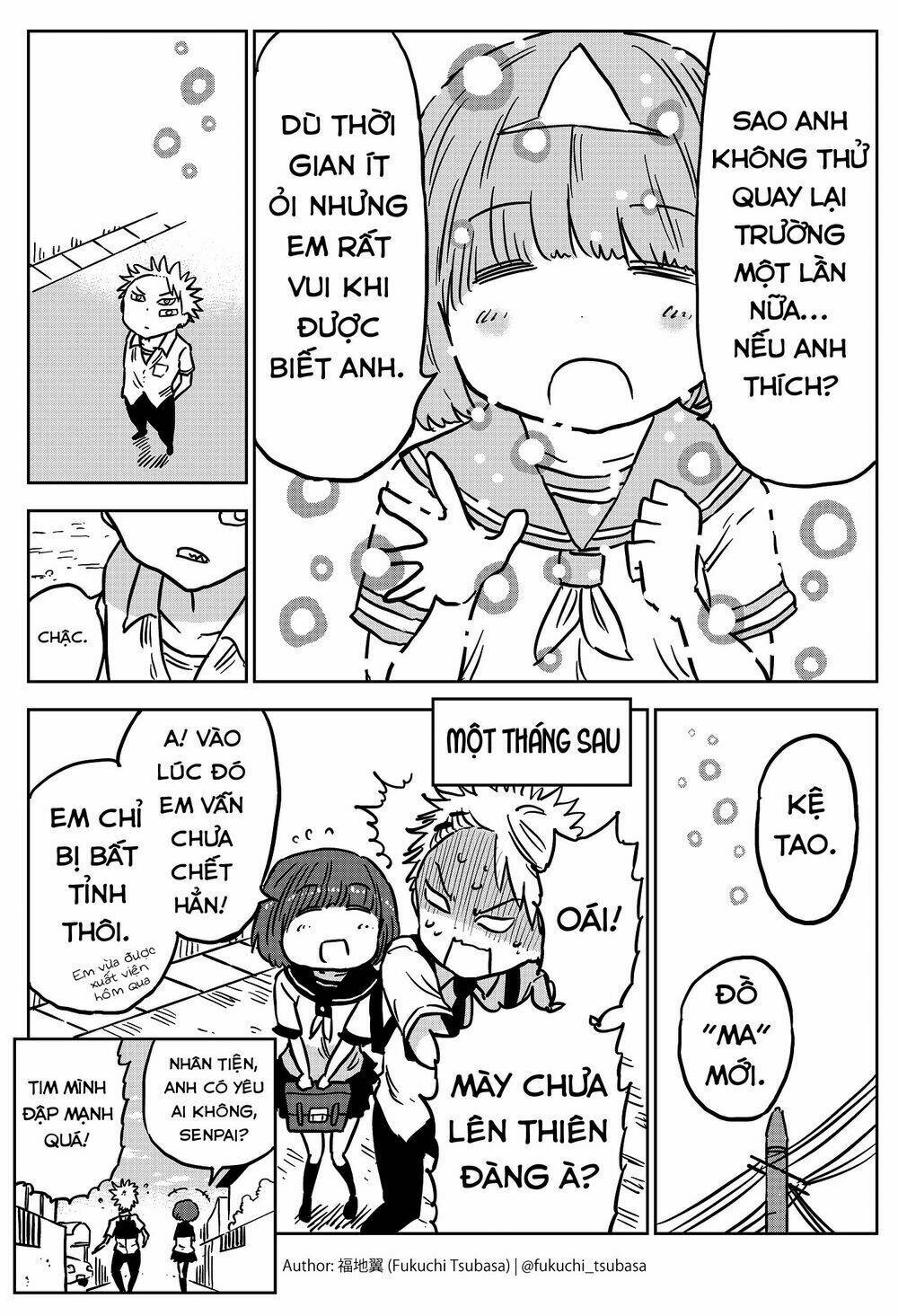 Gokigen Naname No Yoshioka-San: Chapter 4