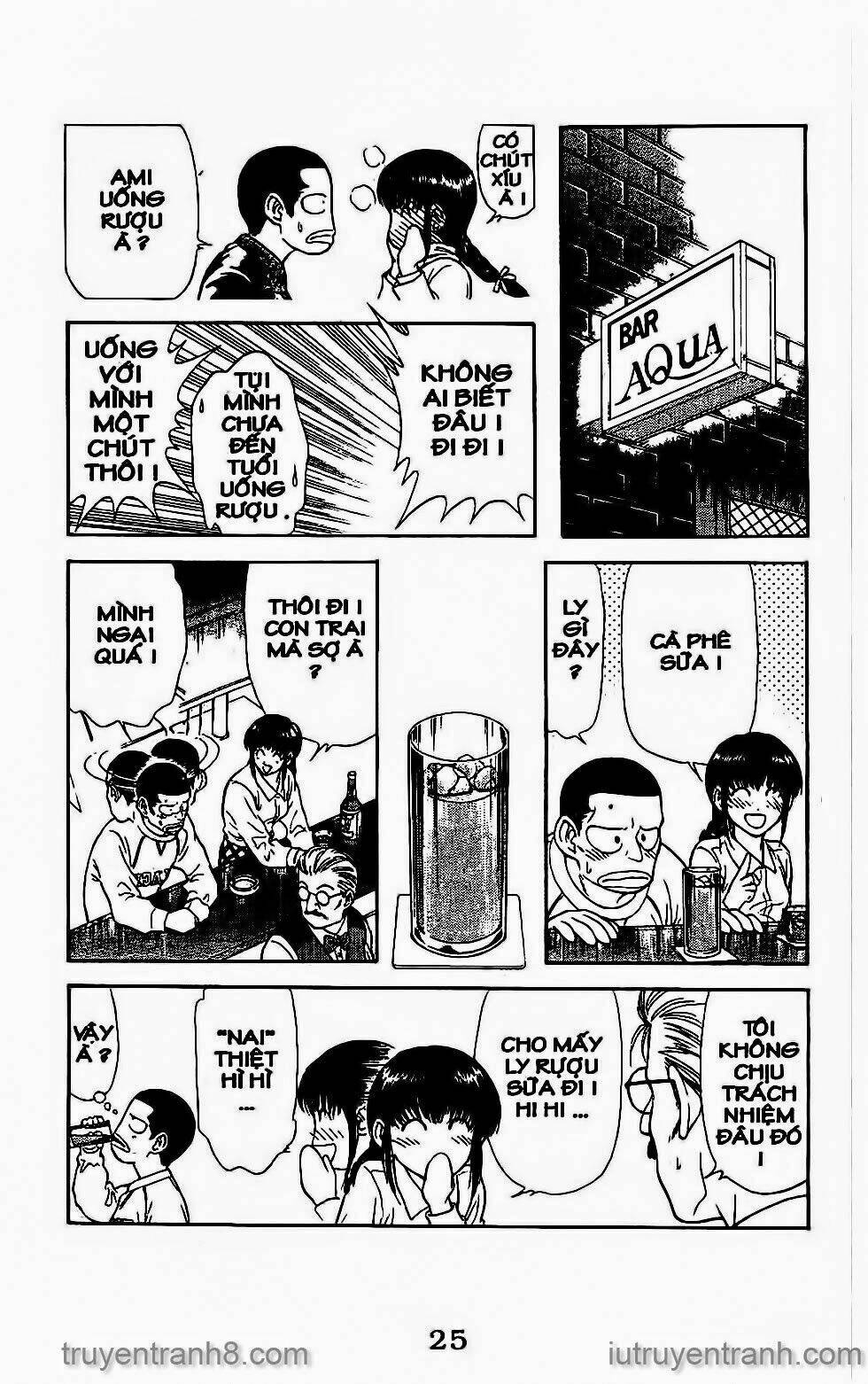 Saladdays: Chapter 25