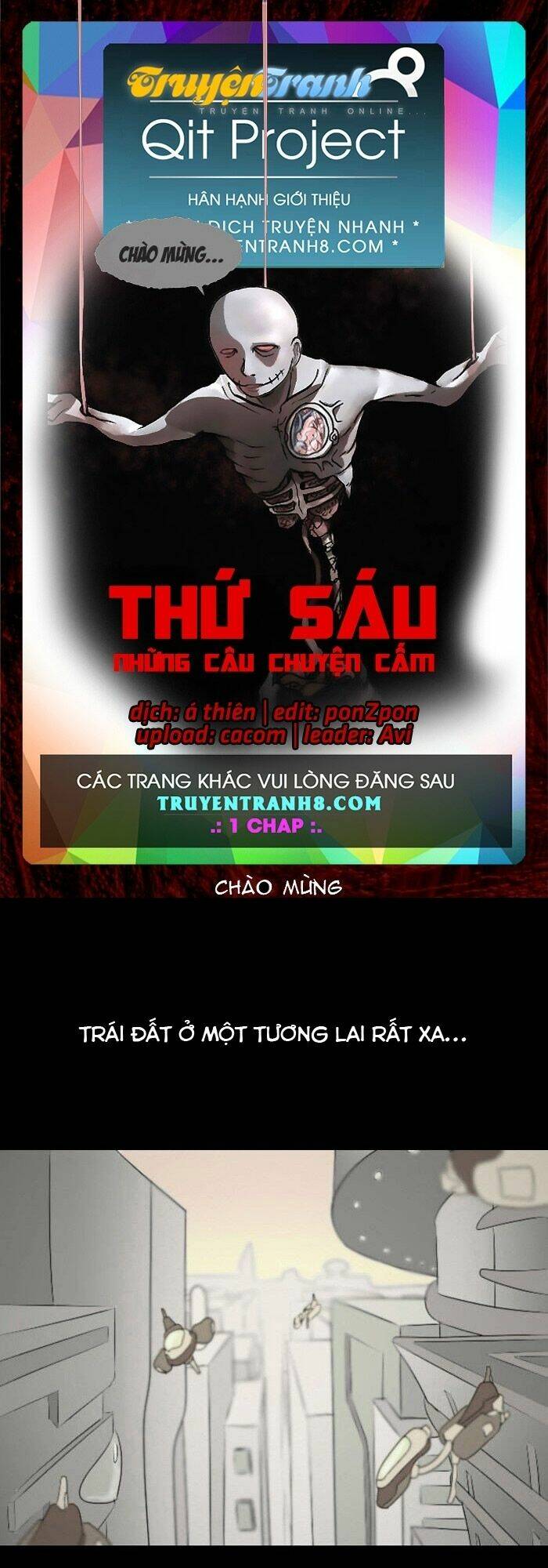 Thứ Sáu: Những Câu Chuyện Cấm: Chapter 32