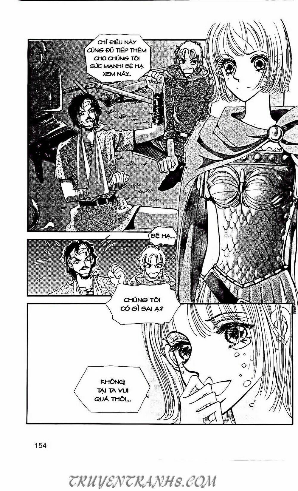 Hiệp Sĩ Nữ Hoàng: Chapter 52