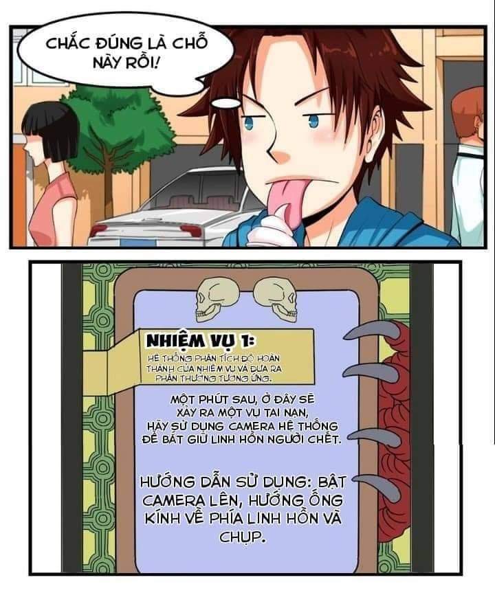Hệ Thống Diêm La Vương Mạnh Nhất: Chapter 2