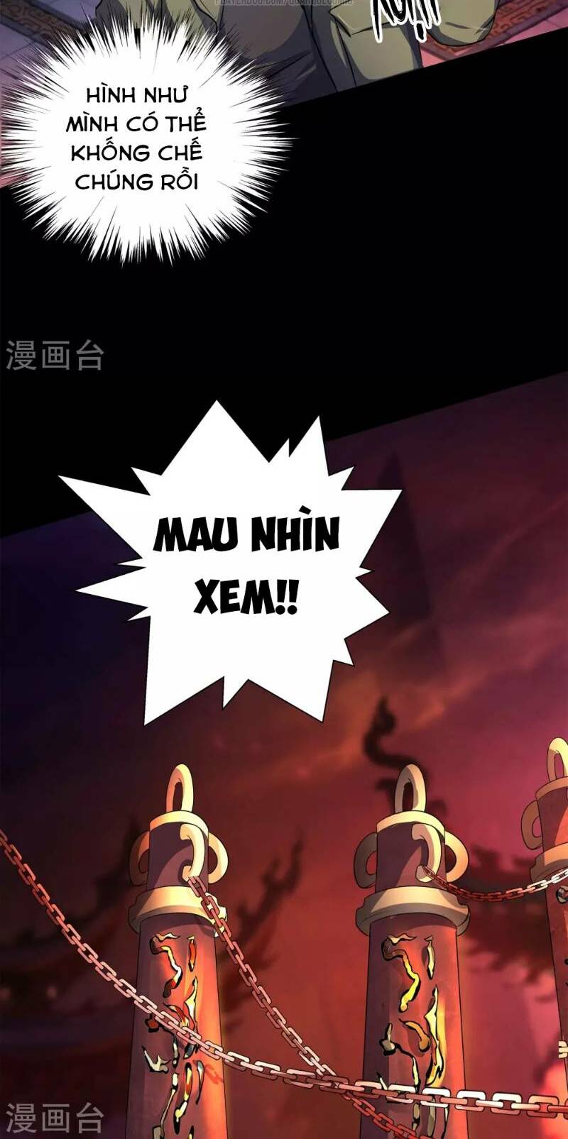 Thanh Đế Truyện: Chapter 7