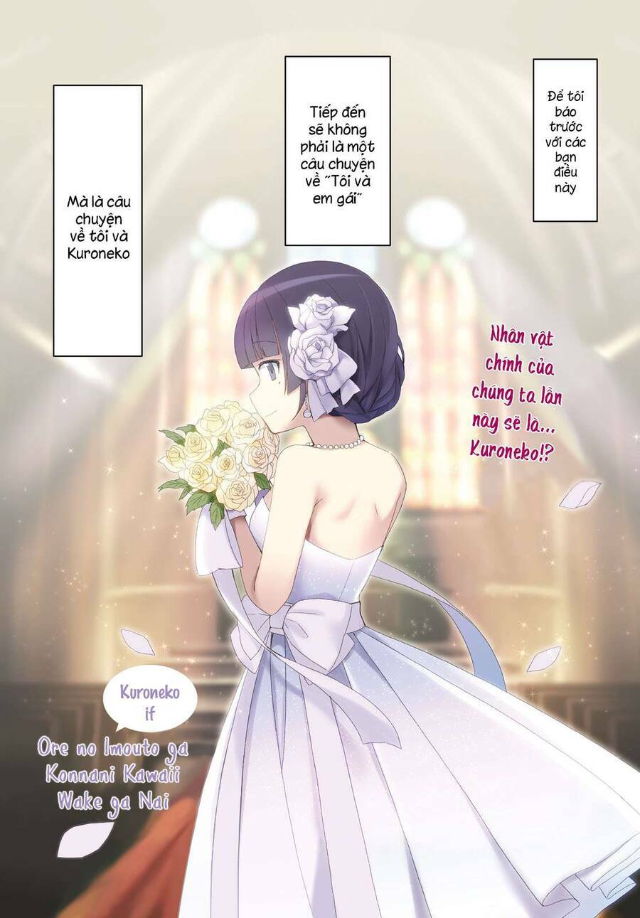 Ore No Imouto Ga Konnani Kawaii Wake Ga Nai Kuroneko If: Chapter 1