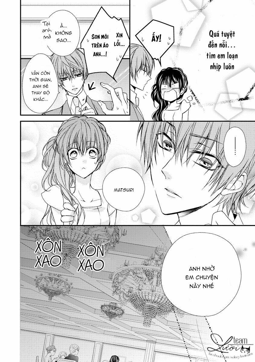 Netsuai Prince - Onii-Chan Wa Kimi Ga Suki: Chapter 9