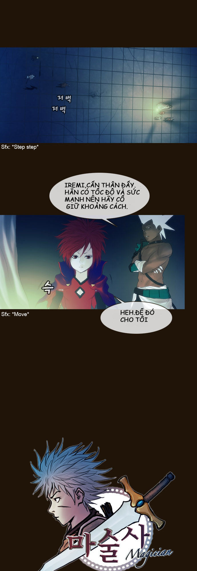 Magician: Chapter 160