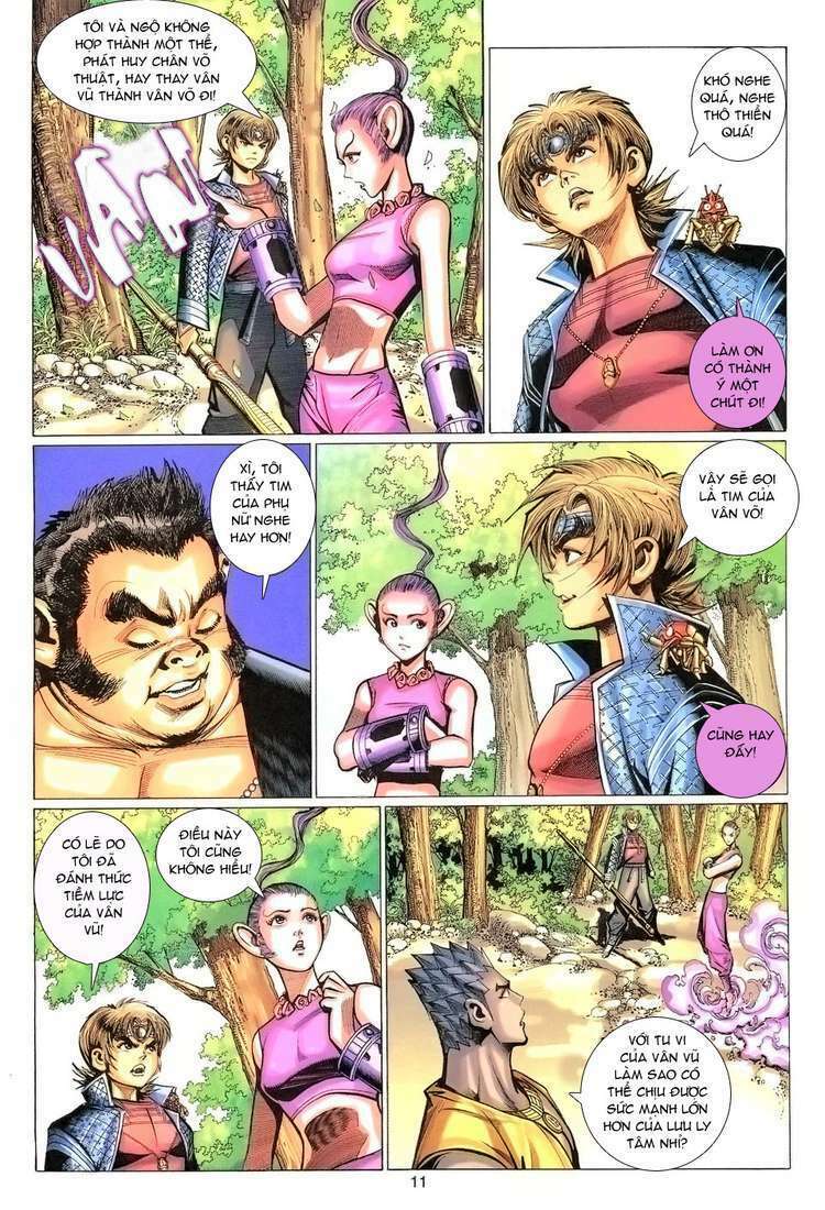 Đại Thánh Vương: Chapter 100