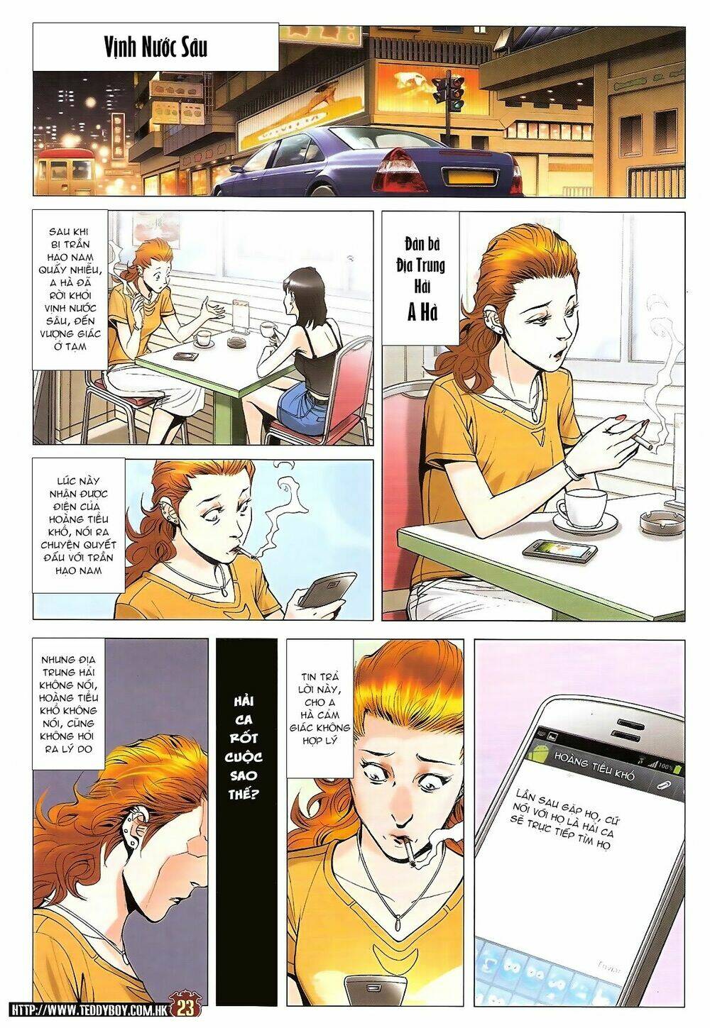 Người Trong Giang Hồ: Chapter 1754