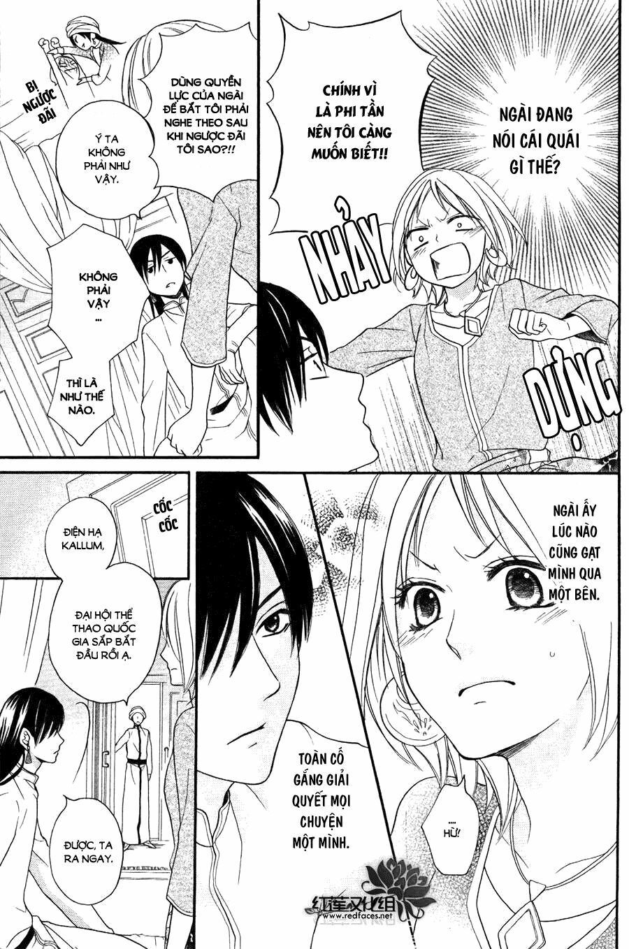 Sabaku no Harem: Chapter 9